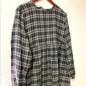 Wild Fable Plaid Dress